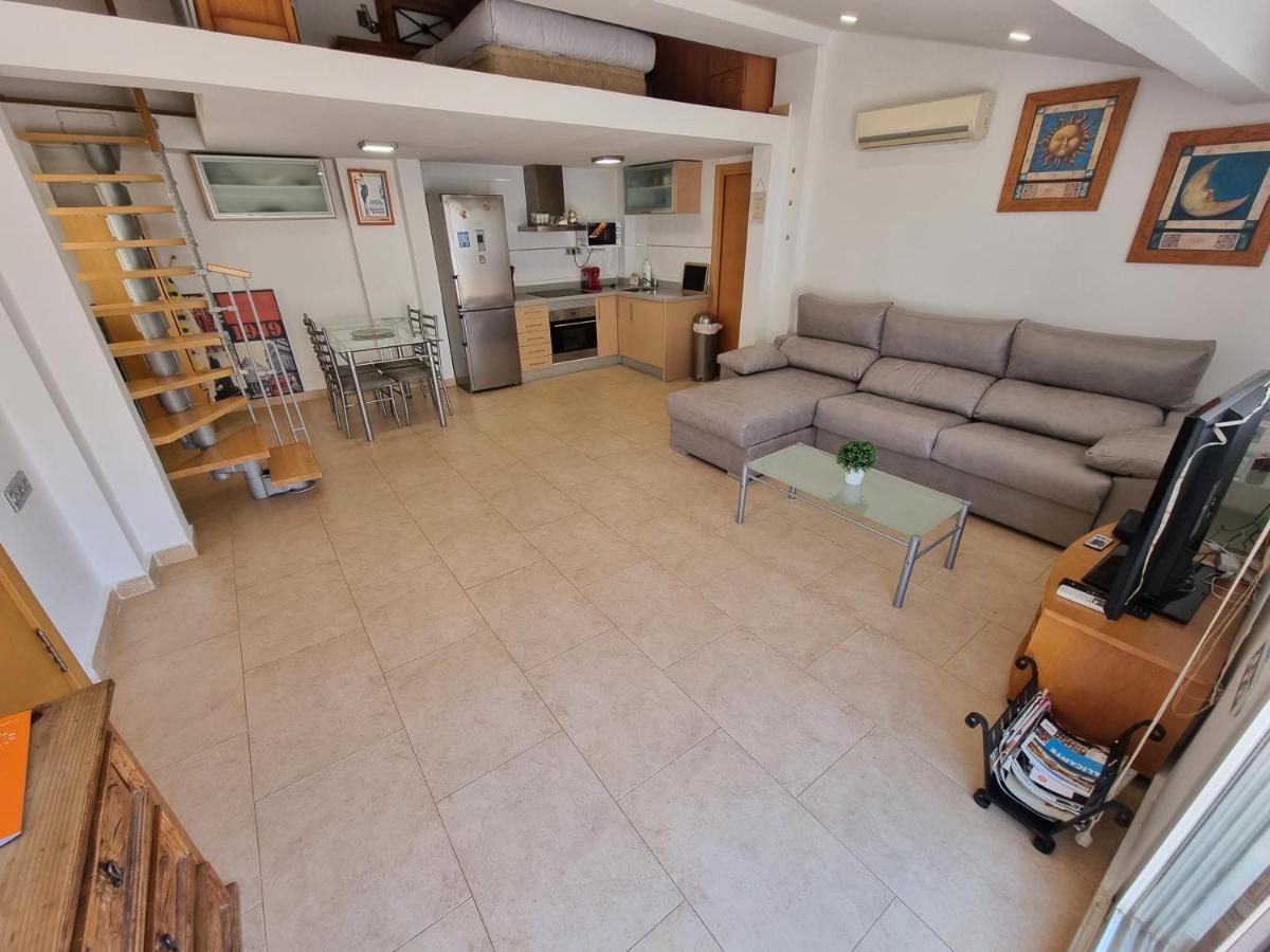 Atico Cesar Elguezabal Apartment Alicante Exterior photo
