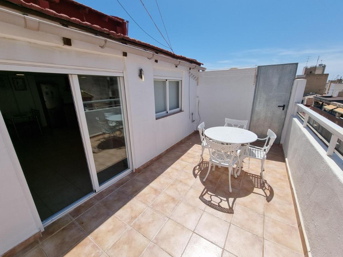 Atico Cesar Elguezabal Apartment Alicante Exterior photo