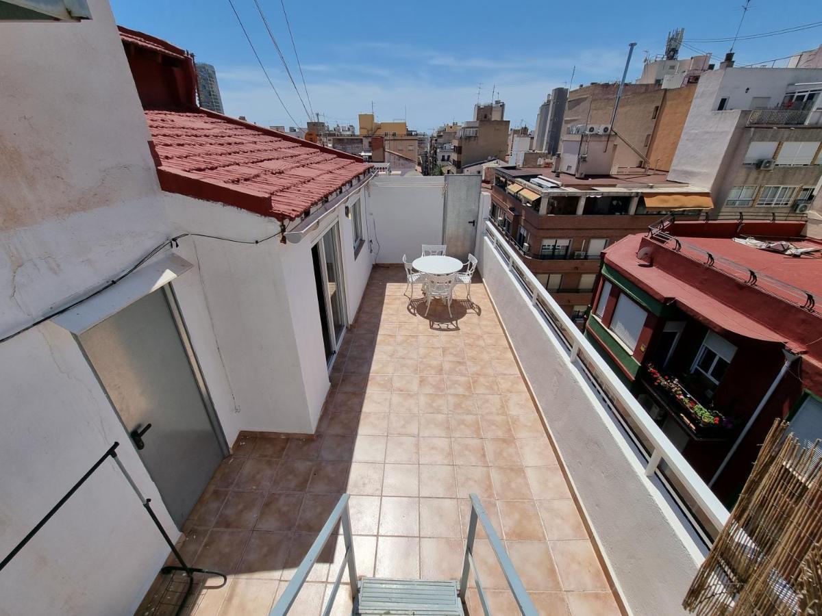 Atico Cesar Elguezabal Apartment Alicante Exterior photo